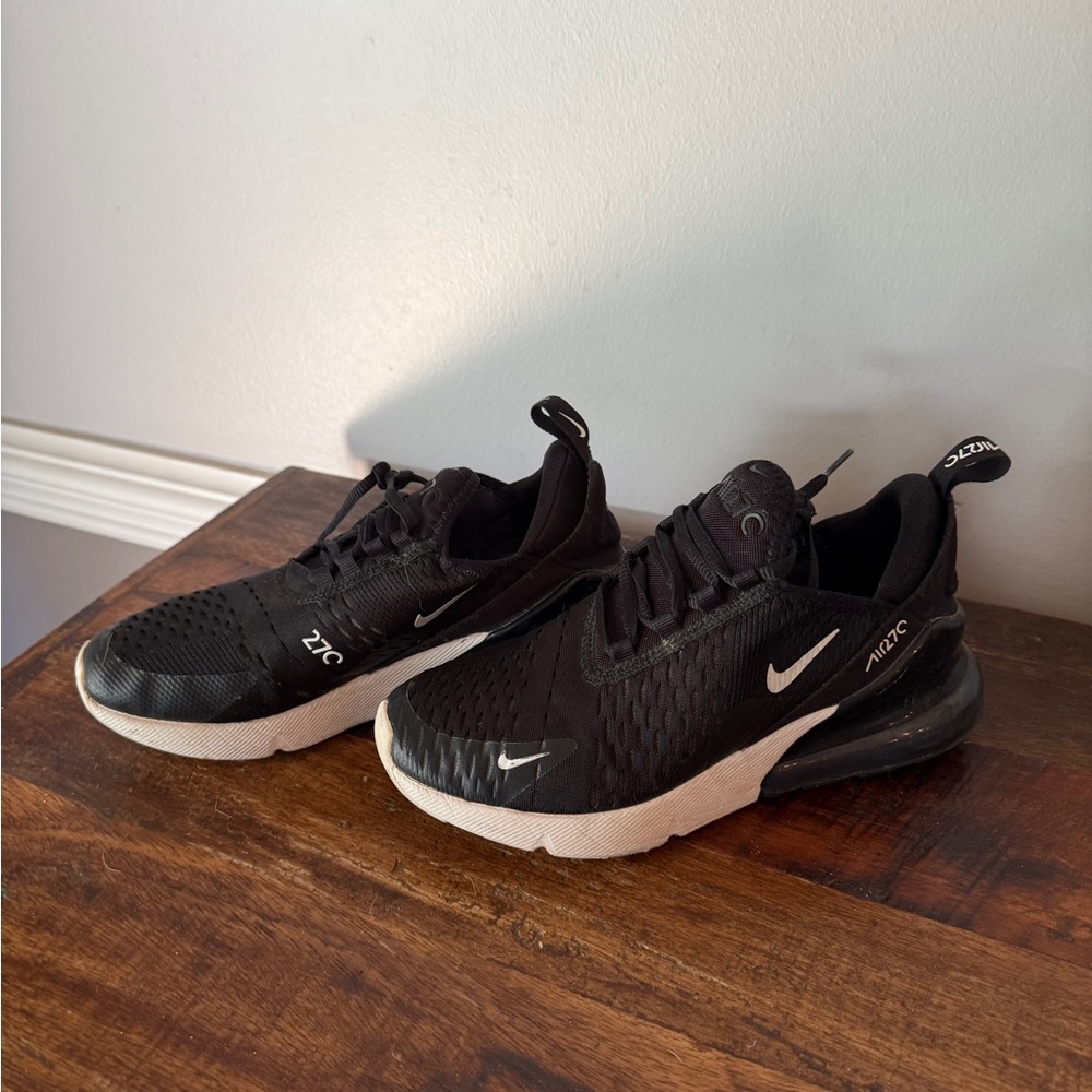 Nike Air Max 270 Black and White Sneakers